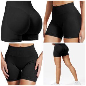 VOYJOY Women Workout Impact Shorts 3.6"/ 4.5"/6" Scrunch Butt Lifting Gym Shorts